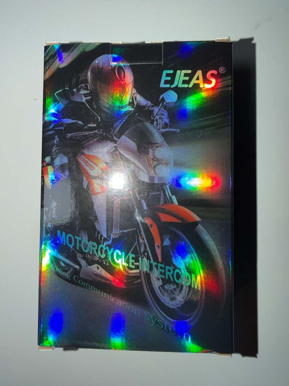 EJEAS V4 Plus Motorcycle Intercom System Helmet Headset